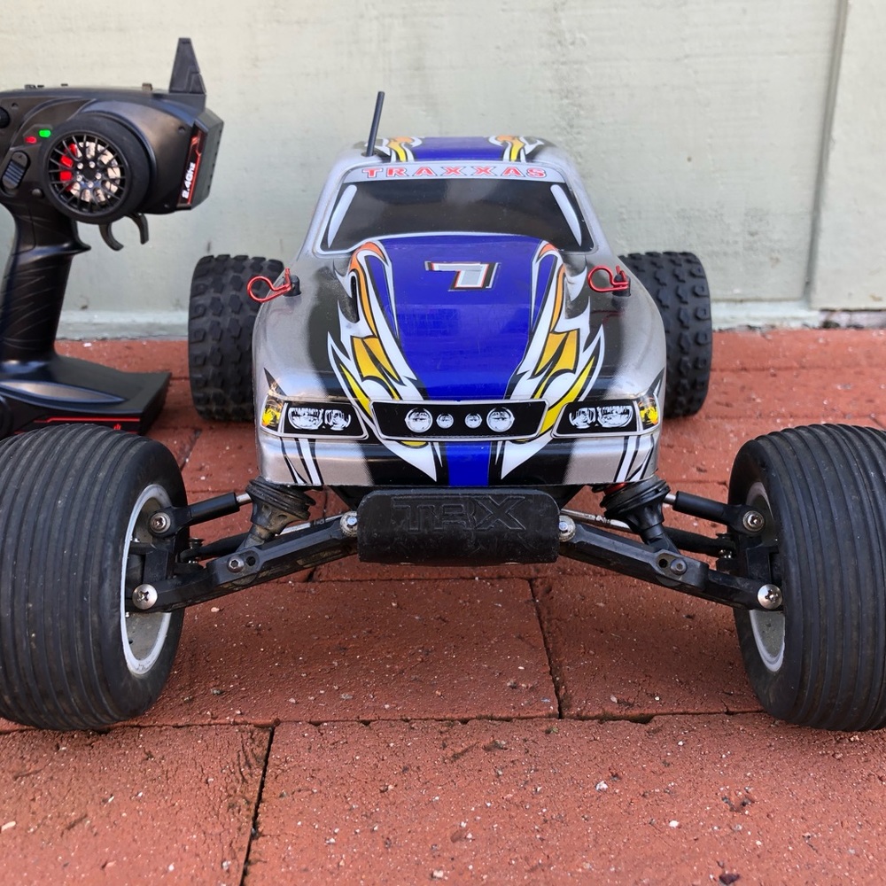Fast Like New- Upgraded Traxxas Nitro Sport 2wd 1/10 Scale 3.3 trx engine